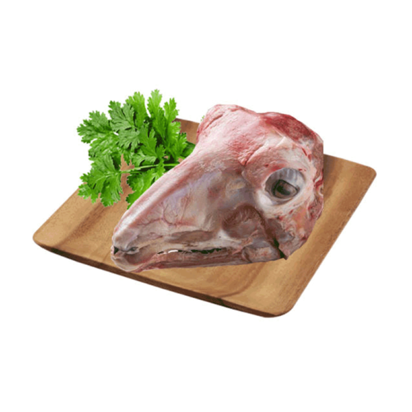 goat-head-fresh-meat